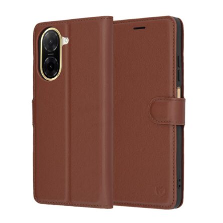 Θήκη κινητού Techsuit Leather Folio for Xiaomi Redmi A5 4G (Standard) Brown