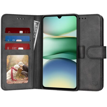 Θήκη κινητού Techsuit Diary Book for Xiaomi Redmi A5 4G (Regional) Black