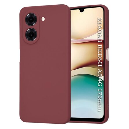 Θήκη κινητού Techsuit SoftFlex for Xiaomi Redmi A5 4G (Standard) Plum Red