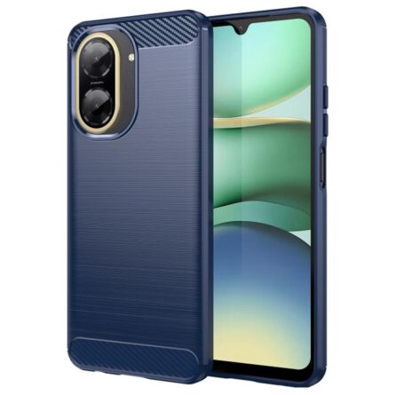 Θήκη κινητού Techsuit Carbon Silicone for Xiaomi Redmi A5 4G (Standard) Blue