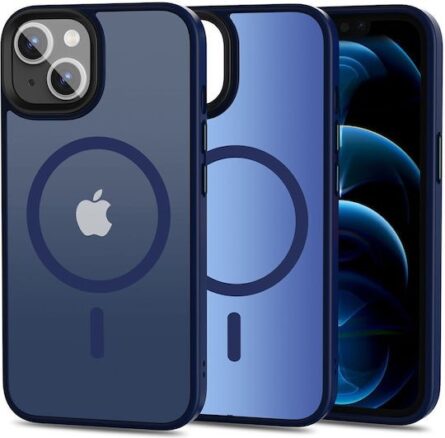 Θήκη κινητού Tech Protect Magmat Magsafe for iPhone 13 Matte Navy