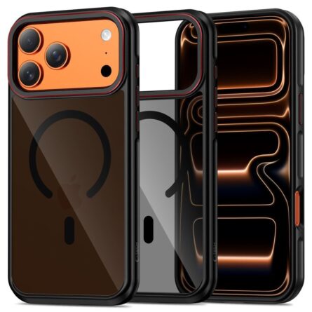 Θήκη κινητού Tech-Protect Maghybrid MagSafe for iPhone 17 Pro / 18 Pro Black/Red