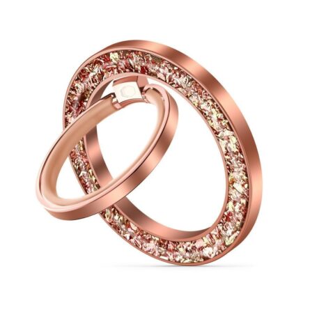 Holder Tech-Protect MMR200 Magnetic MagSafe Phone Ring Rose Gold