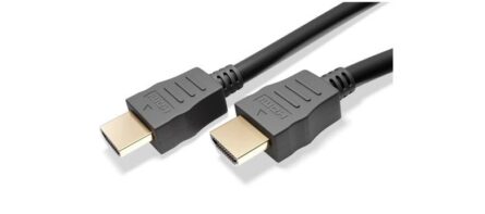Καλώδιο HDMI με Ethernet POWERTECH CAB-H176 4K/60Hz 18 Gbps 3m Μαύρο