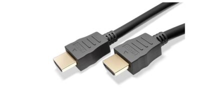Καλώδιο HDMI με Ethernet POWERTECH CAB-H177 4K/60Hz 18 Gbps 5m Μαύρο