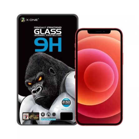 Προστασία οθόνης κινητού X-ONE Full Cover Extra Strong for iPhone 13/13 Pro/14 /16e/17e Matte
