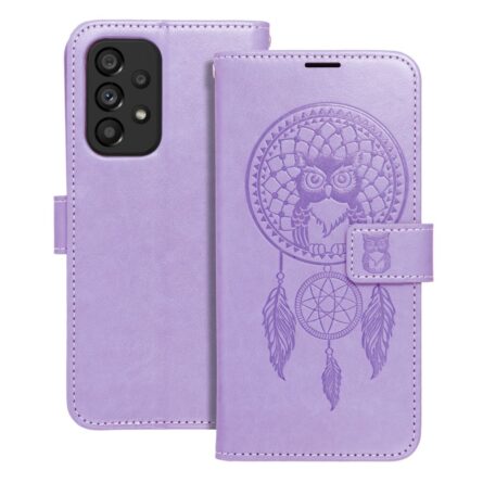 Θήκη κινητού Forcell Mezzo Book for Samsung A12 Dreamcatcher Purple