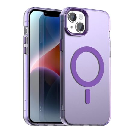 Θήκη κινητού Techsuit CandyCase MagSafe for iPhone 13 Purple