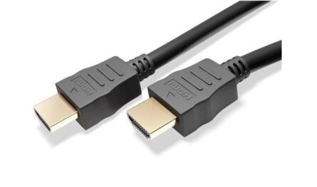 Καλώδιο HDMI 2.1 GOOBAY 58267 certified ARC 8K/60Hz 48Gbps 0.5m Black
