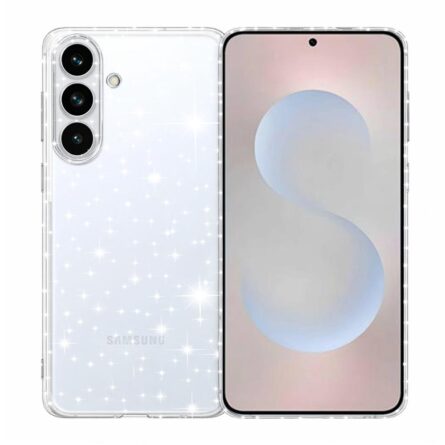 Θήκη κινητού Techsuit SparkleSkin Series for Samsung Galaxy S26 Clear