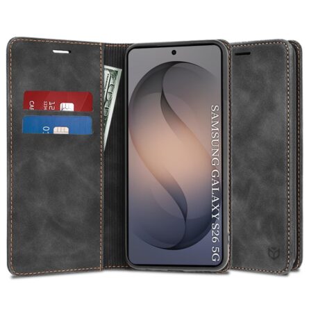 Θήκη κινητού Techsuit Confy Cover for Samsung Galaxy S26 Black
