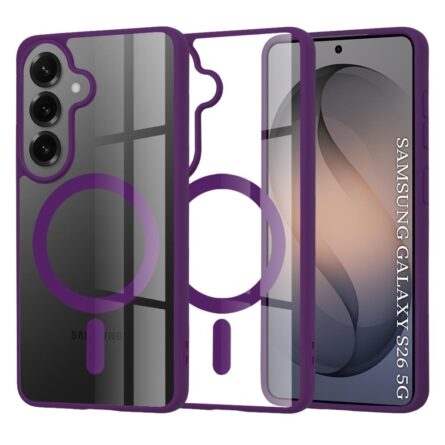 Θήκη κινητού Techsuit MagSafe Pro for Samsung Galaxy S26 Purple