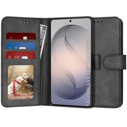 Θήκη κινητού Techsuit Diary Book for Samsung Galaxy S26 Plus Black