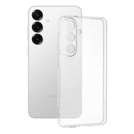 Θήκη κινητού Techsuit Clear Silicone for Samsung Galaxy S26 Plus Transparent