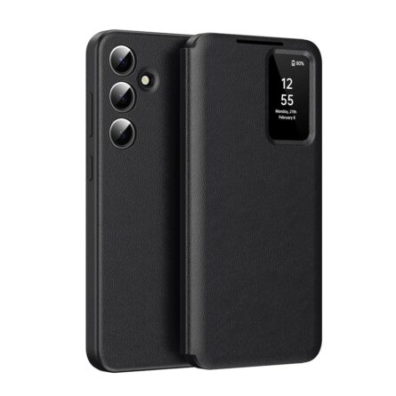 Θήκη κινητού Techsuit SmartView Series for Samsung Galaxy A16 4G / A16 5G Black