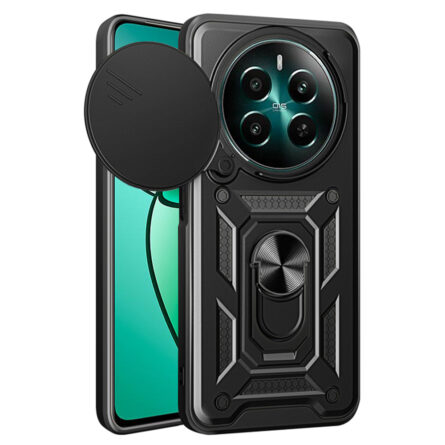 Θήκη Κινητού Techsuit CamShield for Realme12 Plus TPU Black