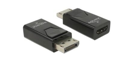 DeLock Adapter DisplayPort male to HDMI female