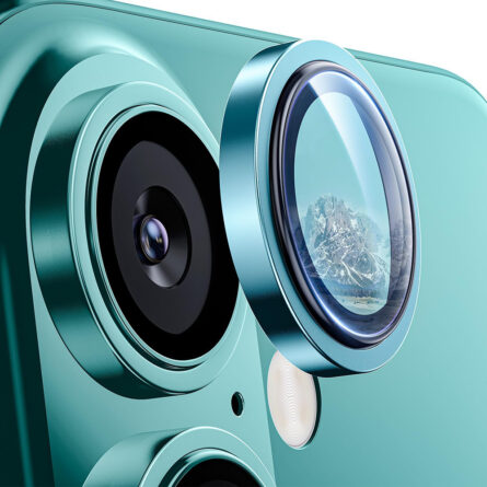 Προστασία Κάμερας Lito S+ Camera Glass Protector for iPhone 16 Green