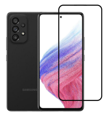 Προστασία Οθόνης PowerTech full Glue for Samsung Galaxy A53