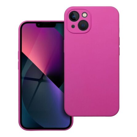 Θήκη κινητού Forcell Silicone 2mm for iPhone 13 Pink