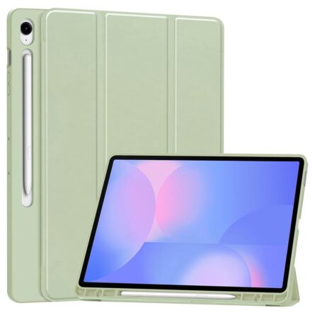 Θήκη Tablet Techsuit Flex Trifold (with Pencil Holder) for Samsung Galaxy Tab S10 FE Plus Matcha Green
