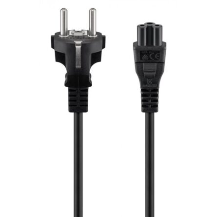 Καλώδιο Τροφοδοσίας Goobay 1.8m  0.75mm Black