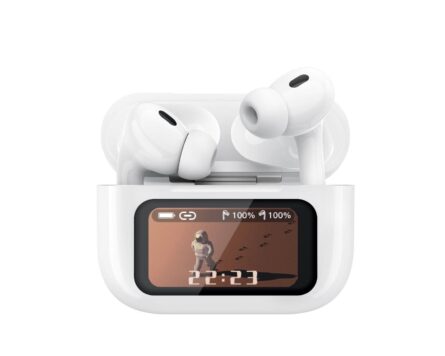 Ακουστικά XO X36 Pro Sreen ANC TWS Bluetooth White