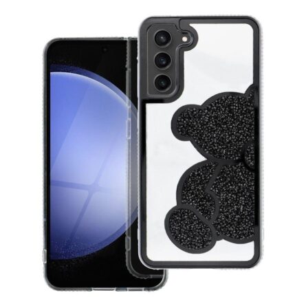 Θήκη κινητού Forcell Teddy Bear for Samsung A52 5G/A52 LTE4G/A52s 5G Black