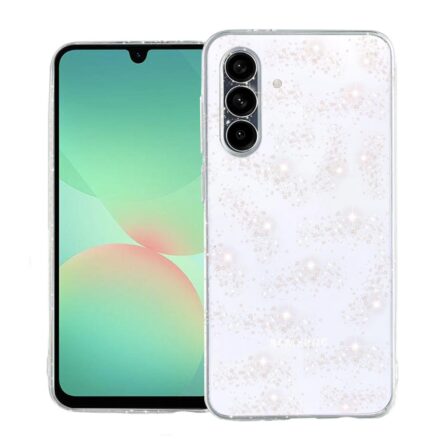 Θήκη κινητού Techsuit SparkleSkin Series for Samsung Galaxy A26 5G Clear