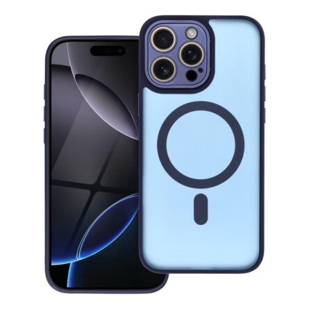 Θήκη κινητού Forcell Variete Mag Cover Compatible with MagSafe for Samsung A17 Navy Blue