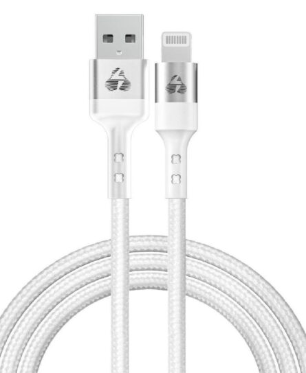 Καλώδιο Powertech Prt-0126 USB to Lighting 12W 1m White