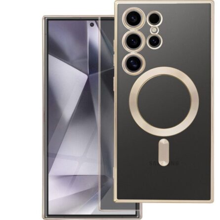 Θήκη κινητού Forcell Electro Mag Cover MagSafe for Samsung A17 Gold