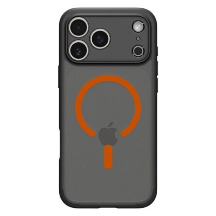 Θήκη κινητού Spigen Ultra Hybrid MagSafe for iPhone 17 Pro Max Frost Black/Orange