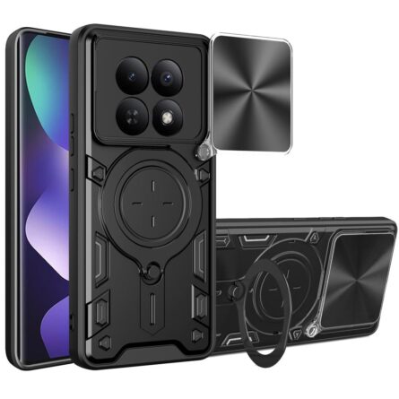 Θήκη κινητού Techsuit CamGuard Pro for Xiaomi Redmi Note 15 5G / Note 15 4G / Poco M8 5G Black