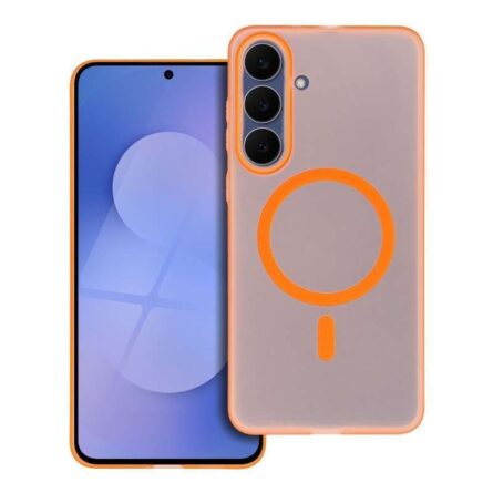 Θήκη κινητού Forcell Go Orange MagSafe for Xiaomi Redmi 15 4G/5G Orange