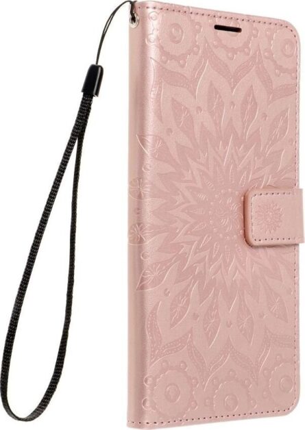 Θήκη κινητού Forcell Mezzo Book for Xiaomi Redmi Note 15 Pro 5G Mandala Rose Gold