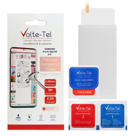 Προστασία οθόνης κινητού Volte-Tel for Samsung A13 5G Clear