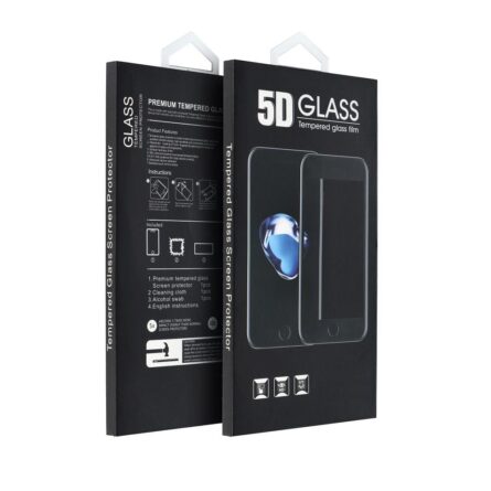 Προστασία οθόνης κινητού Oem 5D Full Glue Tempered Glass for Xiaomi Redmi Note 13 4G Black