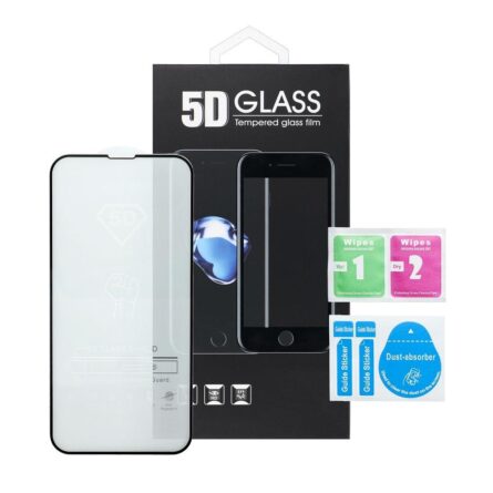 Προστασία οθόνης κινητού Oem 5D Full Glue Tempered Glass for Xiaomi Redmi Note 13 5G / Redmi Note 13 Pro 4G Black