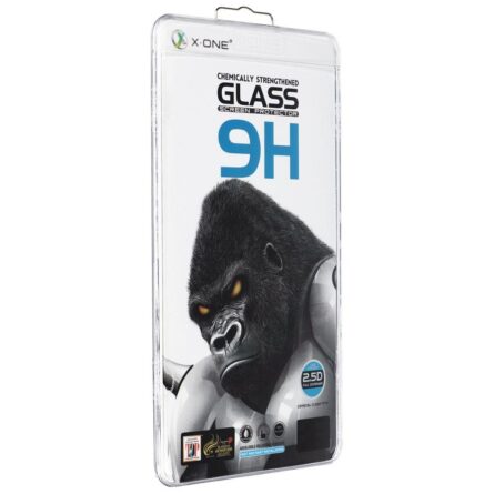 Προστασία οθόνης κινητού X-ONE 3D Full Cover Tempered Glass for Samsung Galaxy S25 Ultra (case friendly) Working Fingerprint Sensor