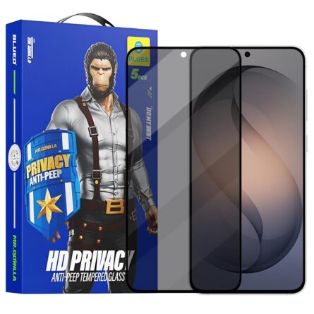Προστασία οθόνης κινητού Blueo Anti-Peep Privacy Glass (5 pack) for Samsung Galaxy S26 Black