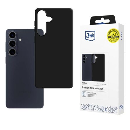Θήκη κινητού 3mk Matt Samsung Galaxy S26 Plus Black