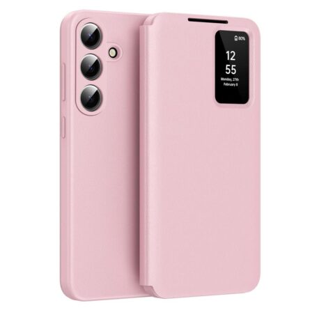 Θήκη κινητού Techsuit SmartView Series for Samsung Galaxy S26 Pink