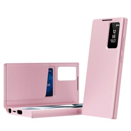 Θήκη κινητού Techsuit SmartView Series for Samsung Galaxy S26 Ultra Pink