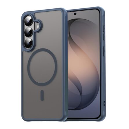 Θήκη κινητού Techsuit HaloFrost II MagSafe for Samsung Galaxy S26 Navy Blue