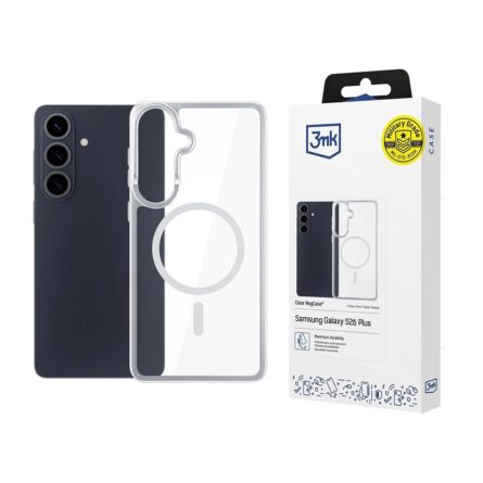 Θήκη κινητού 3mk Armor MagCase for Samsung Galaxy S26 Transparent
