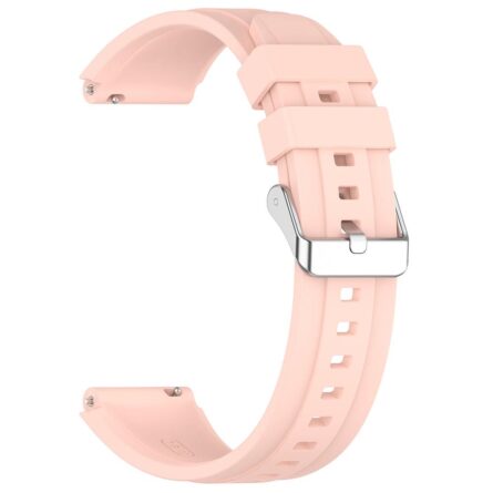 Λουράκι Techsuit Watchband 18mm (W075) for Huawei Watch GT 4 (41mm)/W1/Honor Watch S1/Garmin Venu 2S/Vivoactive 4S Pink