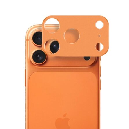 Προστασία Κάμερας Techsuit Full Camera Glass for iPhone 17 Pro Max Orange