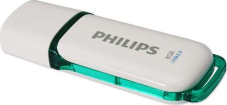 Flash Drive Philips Snow 8GB USB 3.1 Green