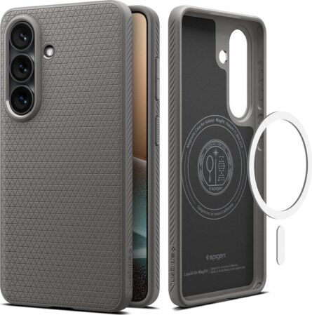 Θήκη κινητού Spigen Liquid Air MagSafe for Samsung S26 Plus Marble Grey